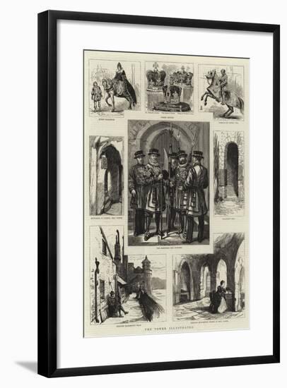 The Tower of London-null-Framed Giclee Print