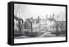 The Tower of London-Thomas Hosmer Shepherd-Framed Stretched Canvas