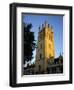 The Tower of Magdalen College at Sunrise, Oxford, Oxfordshire, England, United Kingdom-Ruth Tomlinson-Framed Photographic Print