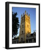 The Tower of Magdalen College at Sunrise, Oxford, Oxfordshire, England, United Kingdom-Ruth Tomlinson-Framed Photographic Print