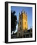 The Tower of Magdalen College at Sunrise, Oxford, Oxfordshire, England, United Kingdom-Ruth Tomlinson-Framed Photographic Print