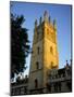 The Tower of Magdalen College at Sunrise, Oxford, Oxfordshire, England, United Kingdom-Ruth Tomlinson-Mounted Photographic Print