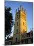 The Tower of Magdalen College at Sunrise, Oxford, Oxfordshire, England, United Kingdom-Ruth Tomlinson-Mounted Photographic Print