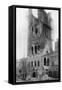 The Tower of Market Hall after a German Bombardment, Ypres, Belgium, First World War-null-Framed Stretched Canvas