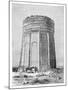 The Tower of Meimandan, Persia (Ira), 1895-null-Mounted Giclee Print