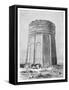 The Tower of Meimandan, Persia (Ira), 1895-null-Framed Stretched Canvas