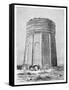 The Tower of Meimandan, Persia (Ira), 1895-null-Framed Stretched Canvas