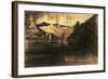 The Tower of Rats-Victor Hugo-Framed Giclee Print