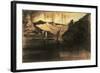 The Tower of Rats-Victor Hugo-Framed Giclee Print