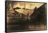 The Tower of Rats-Victor Hugo-Framed Stretched Canvas