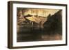 The Tower of Rats-Victor Hugo-Framed Giclee Print