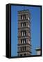 The Tower of Santa Maria in Rome, 12th Century-CM Dixon-Framed Stretched Canvas