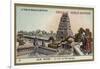 The Tower of Shivaganga, India-null-Framed Giclee Print