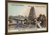 The Tower of Shivaganga, India-null-Framed Giclee Print