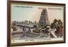 The Tower of Shivaganga, India-null-Framed Giclee Print