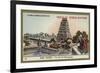 The Tower of Shivaganga, India-null-Framed Giclee Print