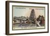 The Tower of Shivaganga, India-null-Framed Giclee Print