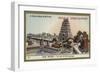 The Tower of Shivaganga, India-null-Framed Giclee Print