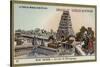 The Tower of Shivaganga, India-null-Stretched Canvas