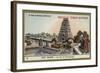 The Tower of Shivaganga, India-null-Framed Giclee Print