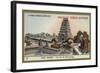 The Tower of Shivaganga, India-null-Framed Giclee Print