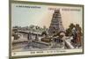 The Tower of Shivaganga, India-null-Mounted Giclee Print