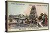 The Tower of Shivaganga, India-null-Stretched Canvas