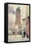 The Tower of St. Jacques, Paris-Thomas Shotter Boys-Framed Stretched Canvas