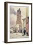 The Tower of St. Jacques, Paris-Thomas Shotter Boys-Framed Giclee Print