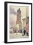 The Tower of St. Jacques, Paris-Thomas Shotter Boys-Framed Giclee Print