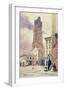 The Tower of St. Jacques, Paris-Thomas Shotter Boys-Framed Giclee Print
