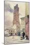 The Tower of St. Jacques, Paris-Thomas Shotter Boys-Mounted Giclee Print