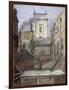 The Tower of the Church of St George Botolph Lane, City of London, C1830-George Shepheard-Framed Giclee Print