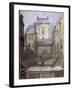 The Tower of the Church of St George Botolph Lane, City of London, C1830-George Shepheard-Framed Giclee Print