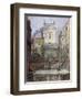 The Tower of the Church of St George Botolph Lane, City of London, C1830-George Shepheard-Framed Giclee Print