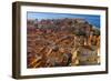 The Tower of the Franciscan Monastery in the Foreground-Alan Copson-Framed Photographic Print