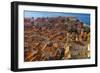 The Tower of the Franciscan Monastery in the Foreground-Alan Copson-Framed Photographic Print