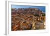 The Tower of the Franciscan Monastery in the Foreground-Alan Copson-Framed Photographic Print