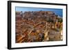 The Tower of the Franciscan Monastery in the Foreground-Alan Copson-Framed Photographic Print