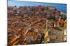 The Tower of the Franciscan Monastery in the Foreground-Alan Copson-Mounted Photographic Print