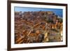 The Tower of the Franciscan Monastery in the Foreground-Alan Copson-Framed Photographic Print