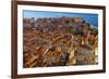 The Tower of the Franciscan Monastery in the Foreground-Alan Copson-Framed Photographic Print