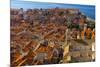 The Tower of the Franciscan Monastery in the Foreground-Alan Copson-Mounted Photographic Print