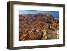 The Tower of the Franciscan Monastery in the Foreground-Alan Copson-Framed Photographic Print