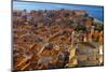 The Tower of the Franciscan Monastery in the Foreground-Alan Copson-Mounted Photographic Print