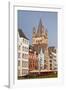 The Tower of the Great Saint Martin Church and the Old Town of Cologne-Julian Elliott-Framed Photographic Print