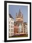 The Tower of the Great Saint Martin Church and the Old Town of Cologne-Julian Elliott-Framed Photographic Print