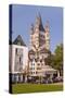 The Tower of the Great Saint Martin Church and the Old Town of Cologne-Julian Elliott-Stretched Canvas