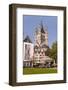 The Tower of the Great Saint Martin Church and the Old Town of Cologne-Julian Elliott-Framed Photographic Print