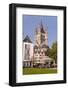 The Tower of the Great Saint Martin Church and the Old Town of Cologne-Julian Elliott-Framed Photographic Print